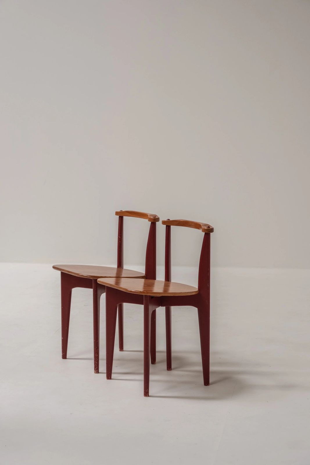 1363.0 Pair Of Yngve Ekström Chairs, Finland, 1950 photo