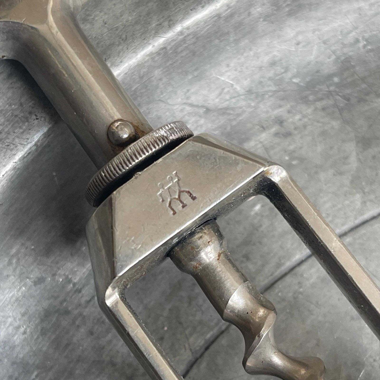 Vintage German J.A. Henckels Zwillingswerk Solingen Corkscrew. Christmas Stocking Filler. Barware. photo 70.0