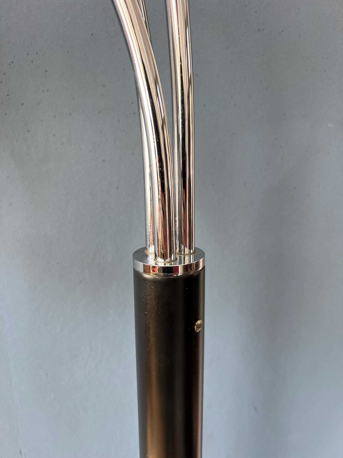 Verlichting Vintage Dijkstra Space Age Mushroom Triple Arc Vloerlamp photo