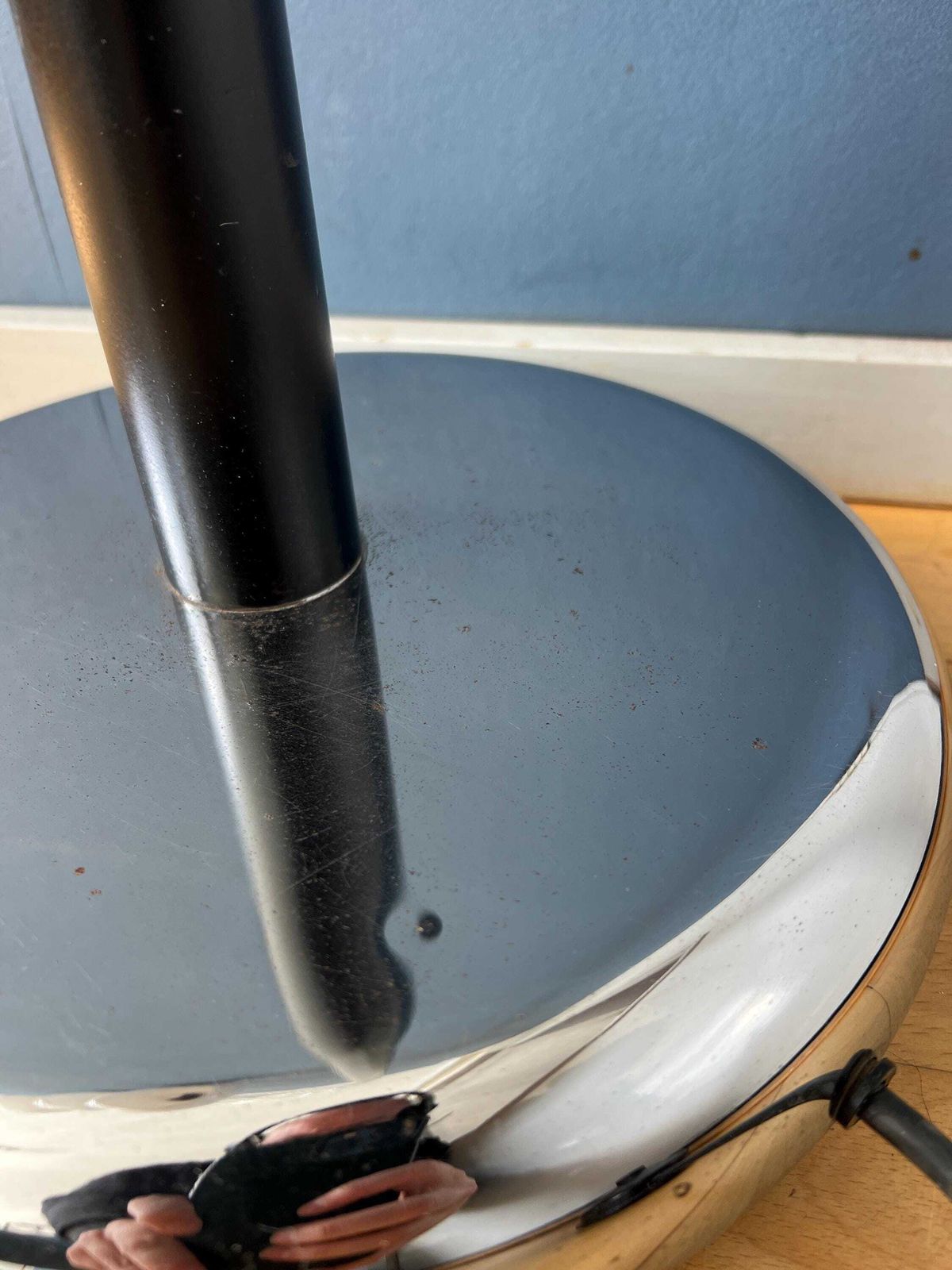 photo buy Vintage Dijkstra Space Age Mushroom Triple Arc Vloerlamp