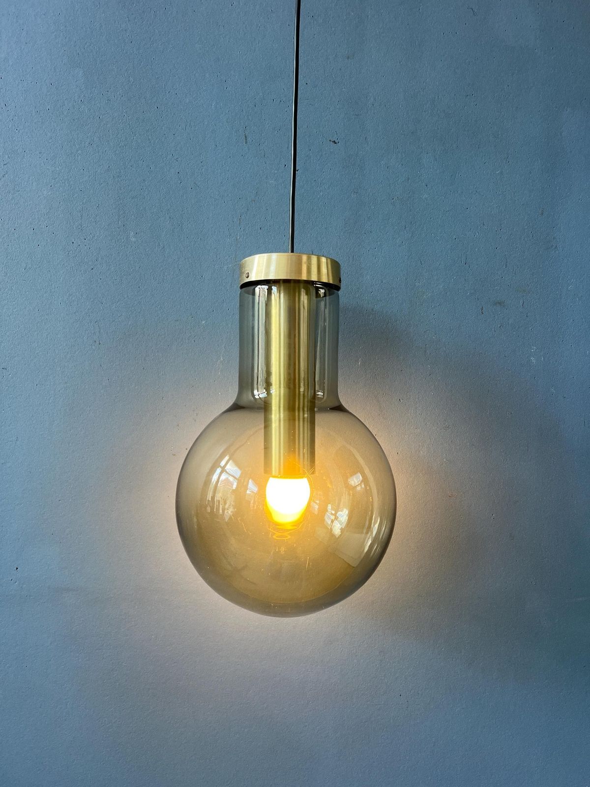 Vintage Raak Maxi Globe Xl Hanglamp photo Verlichting