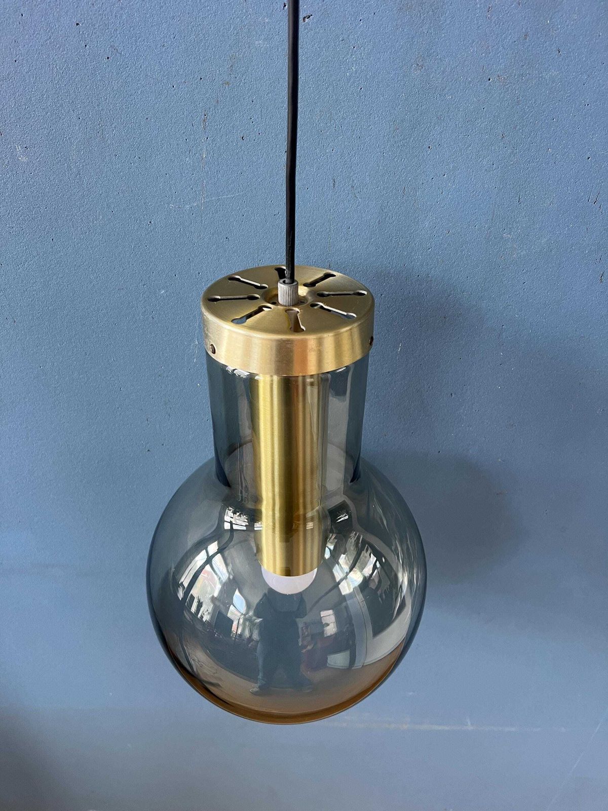 photo for sale Vintage Raak Maxi Globe Xl Hanglamp