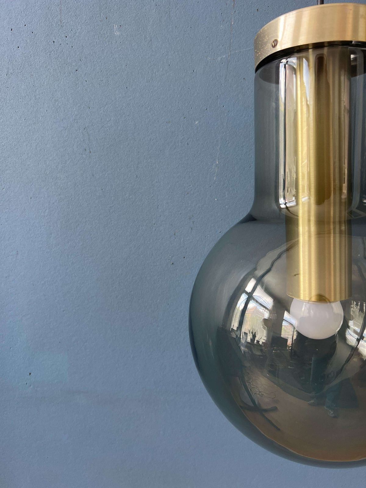 photo vintage Vintage Raak Maxi Globe Xl Hanglamp