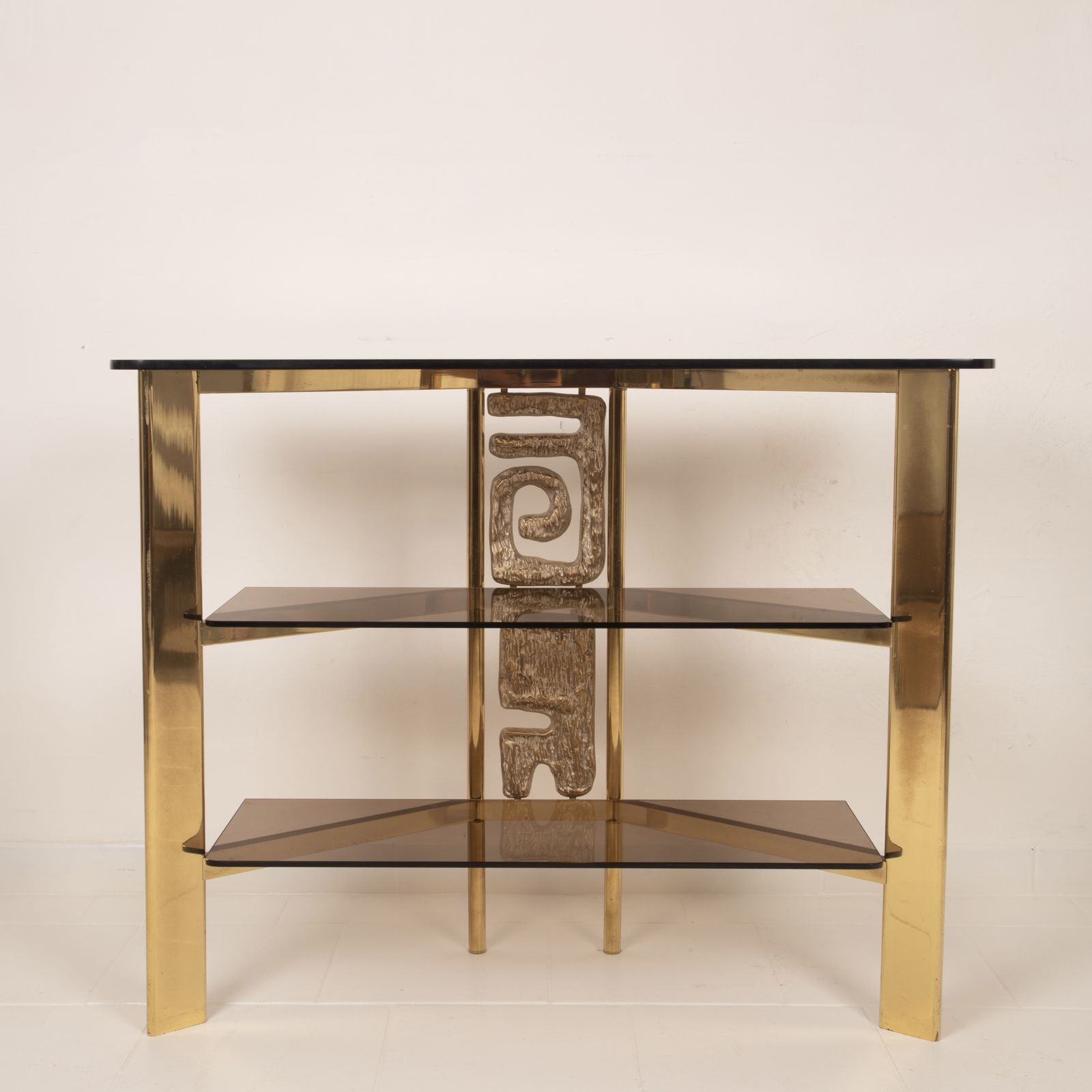 photo vinterior Nikol Console By Luciano Frigerio For Frigerio Di Desio