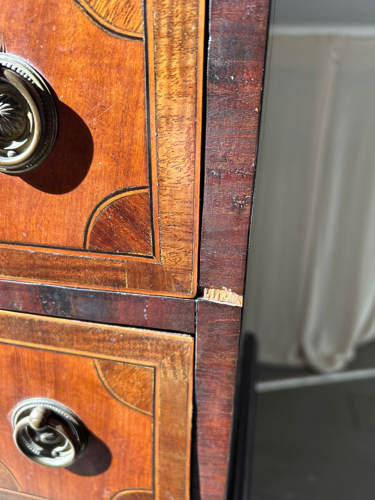 photo buy 19th Century Chests On Stands ‘Lady Yarborough’s Sheraton Cabinets’