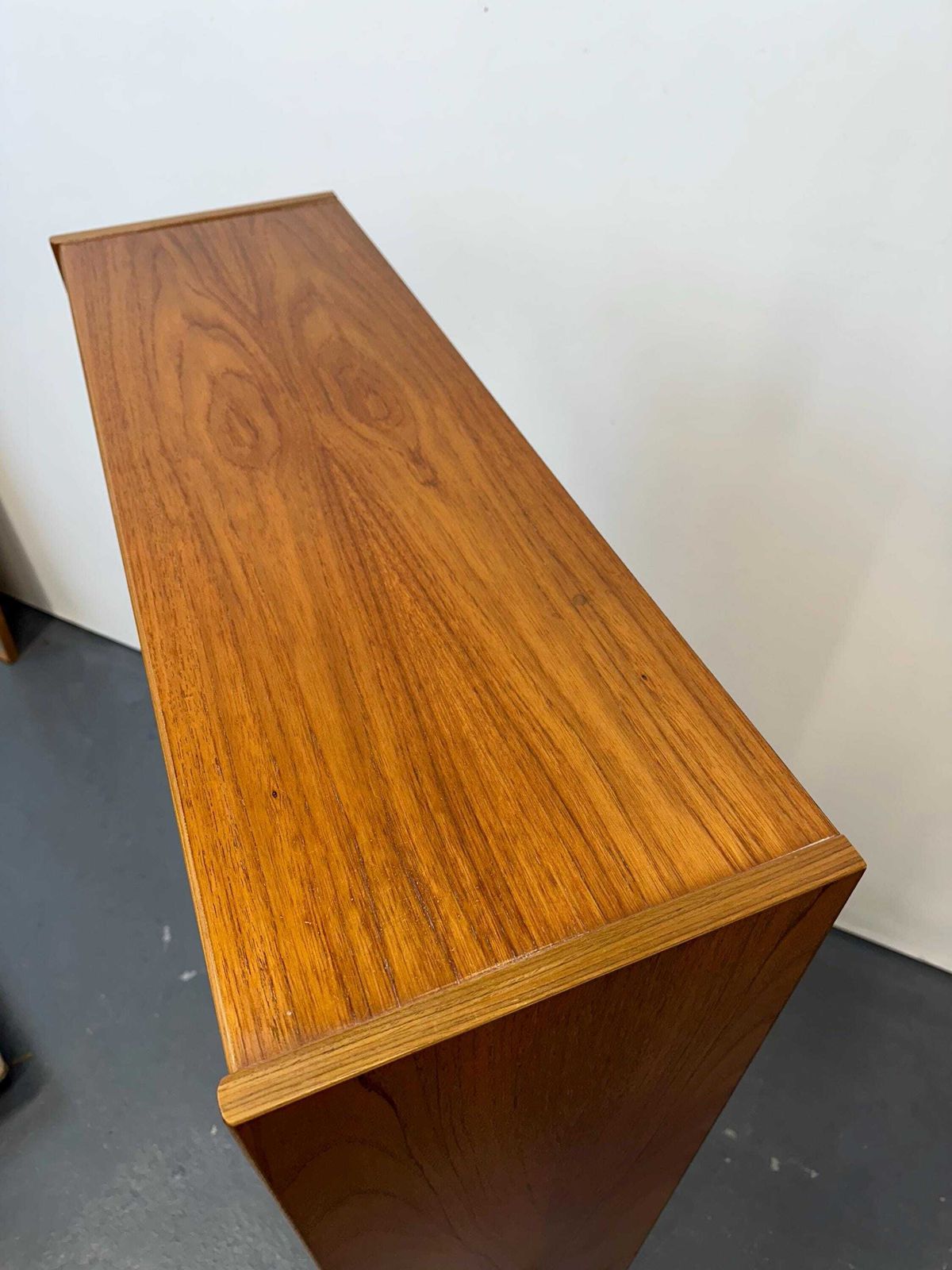 Furniture Vintage 1970s Danish Teak Shelving Bookcase. Retro Mid Century Swedish Vodder photo