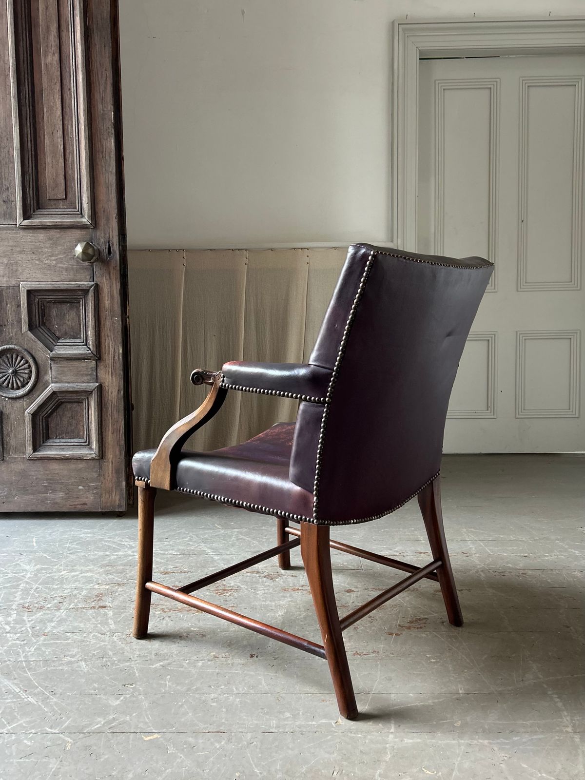 1920s Scottish Cockpen Library Chair photo Furniture