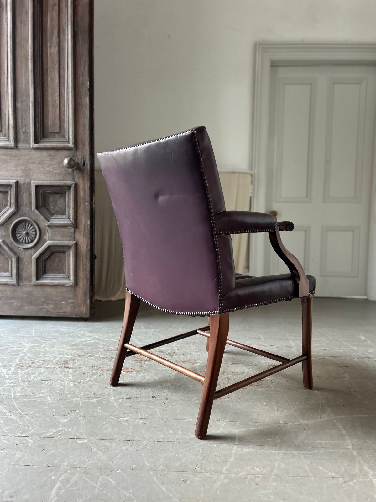 1920s Scottish Cockpen Library Chair photo 1450.0