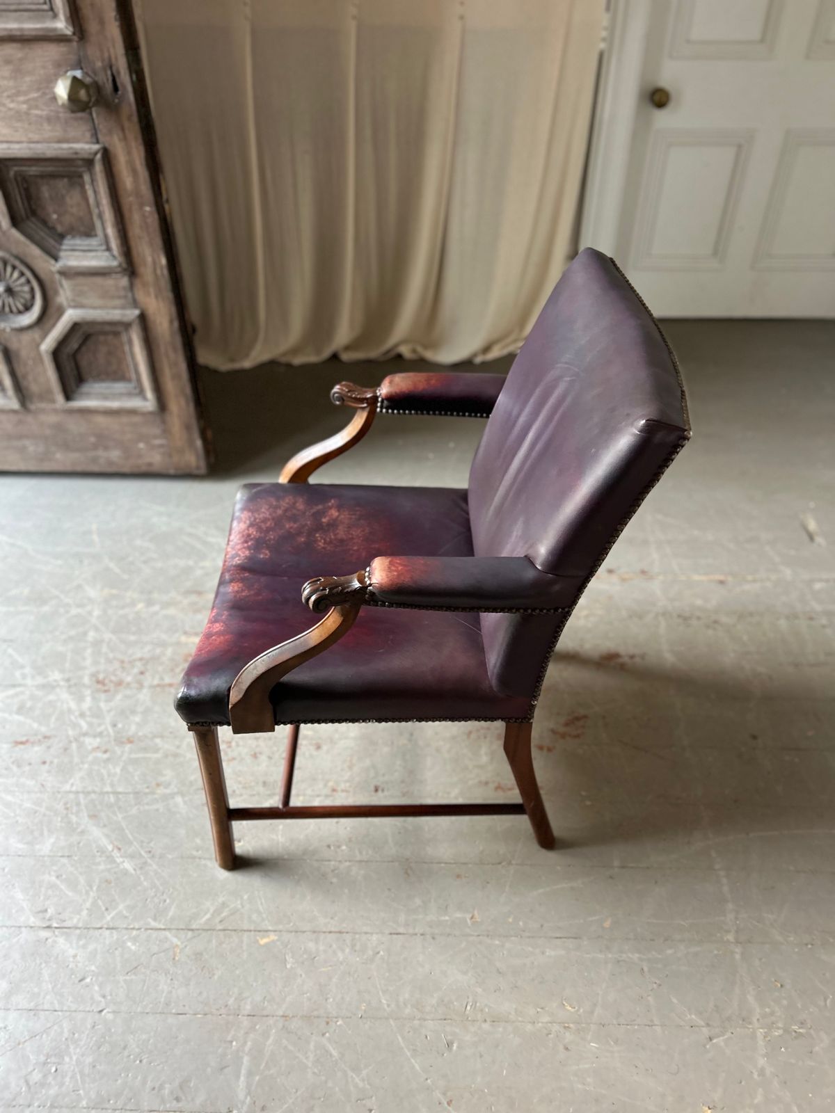 1920s Scottish Cockpen Library Chair photo buy