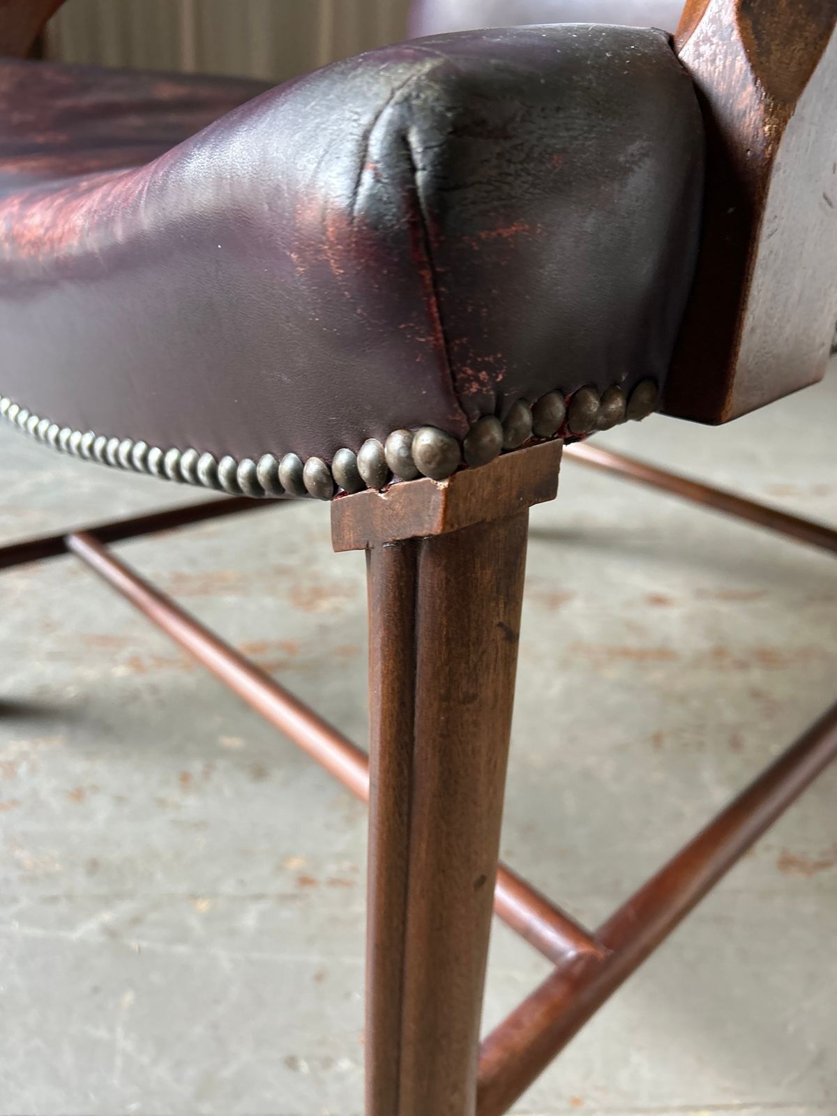 photo for sale 1920s Scottish Cockpen Library Chair