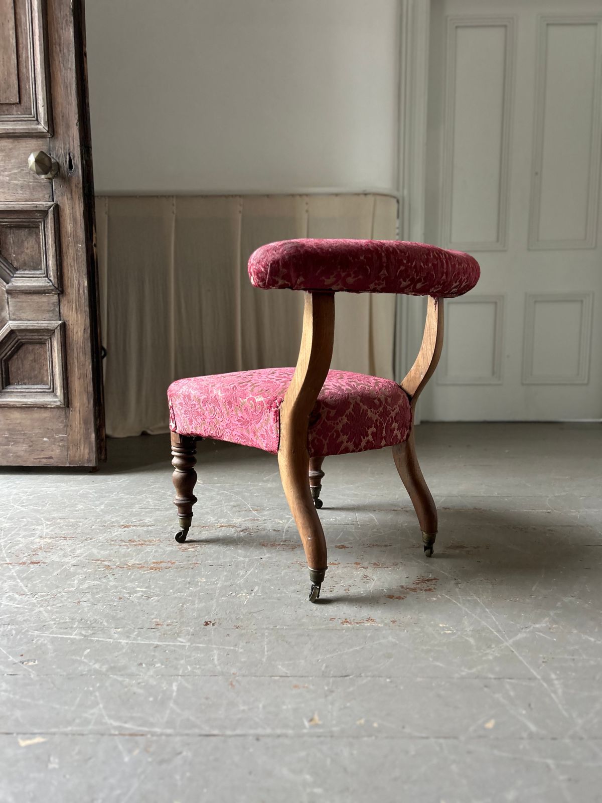 Cute 19th Century Cockfighting Chair photo Furniture