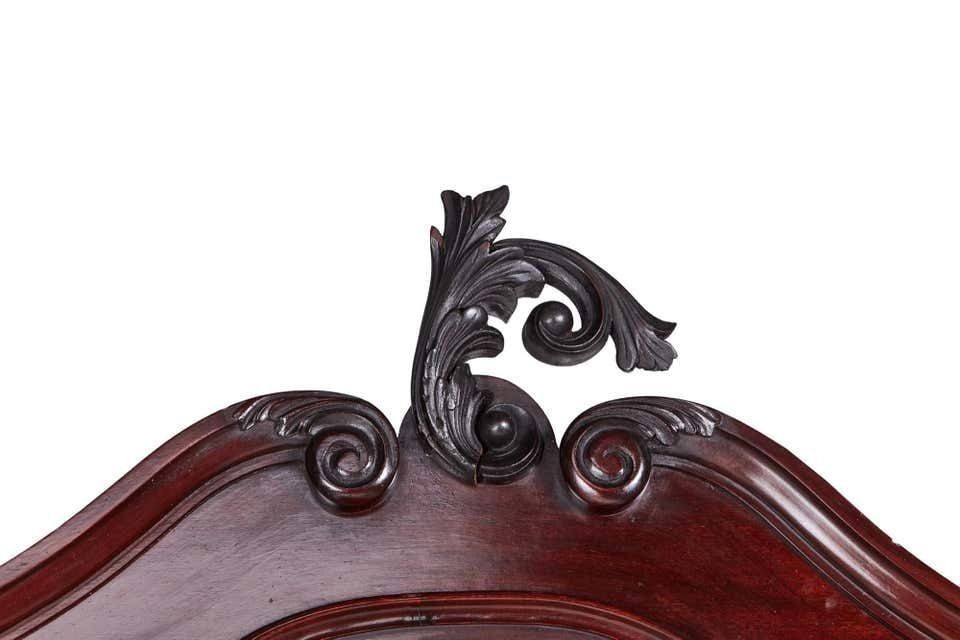 Antique Victorian Carved Mahogany Hall Stand photo Home Decor