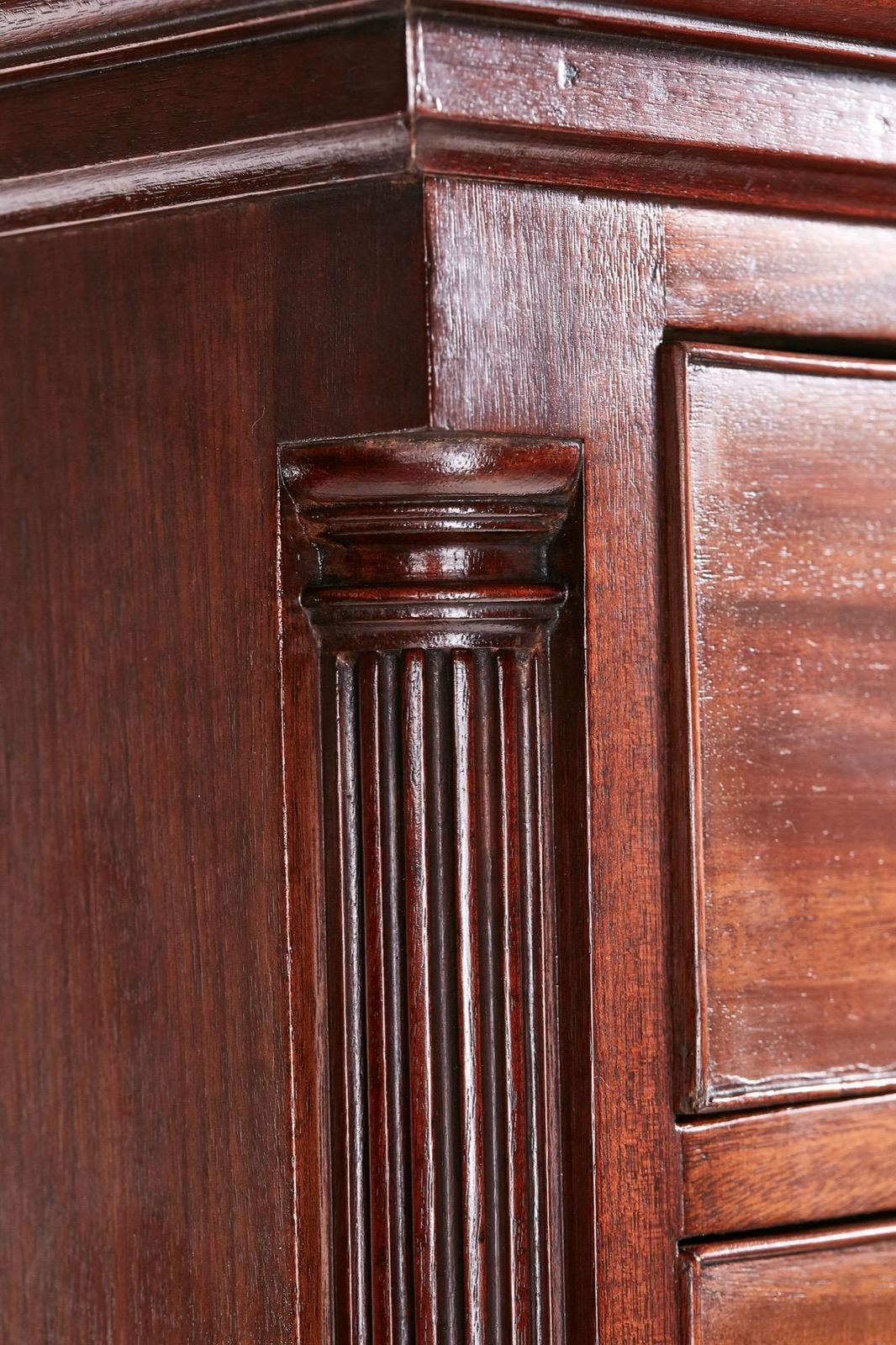 Antique Georgian 18th Century Mahogany Chest On Chest/Tallboy photo Furniture