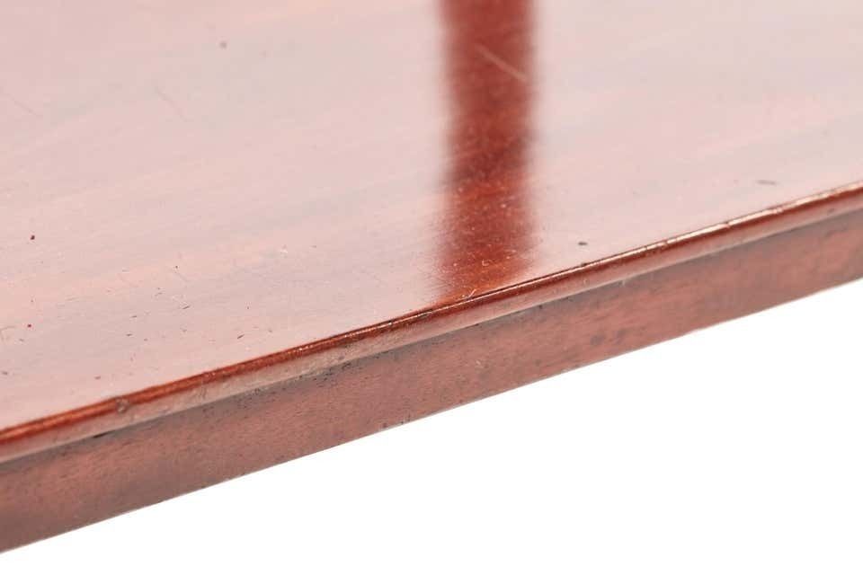 William IV Mahogany Freestanding Fi Ve Tier Whatnot photo 1295.0