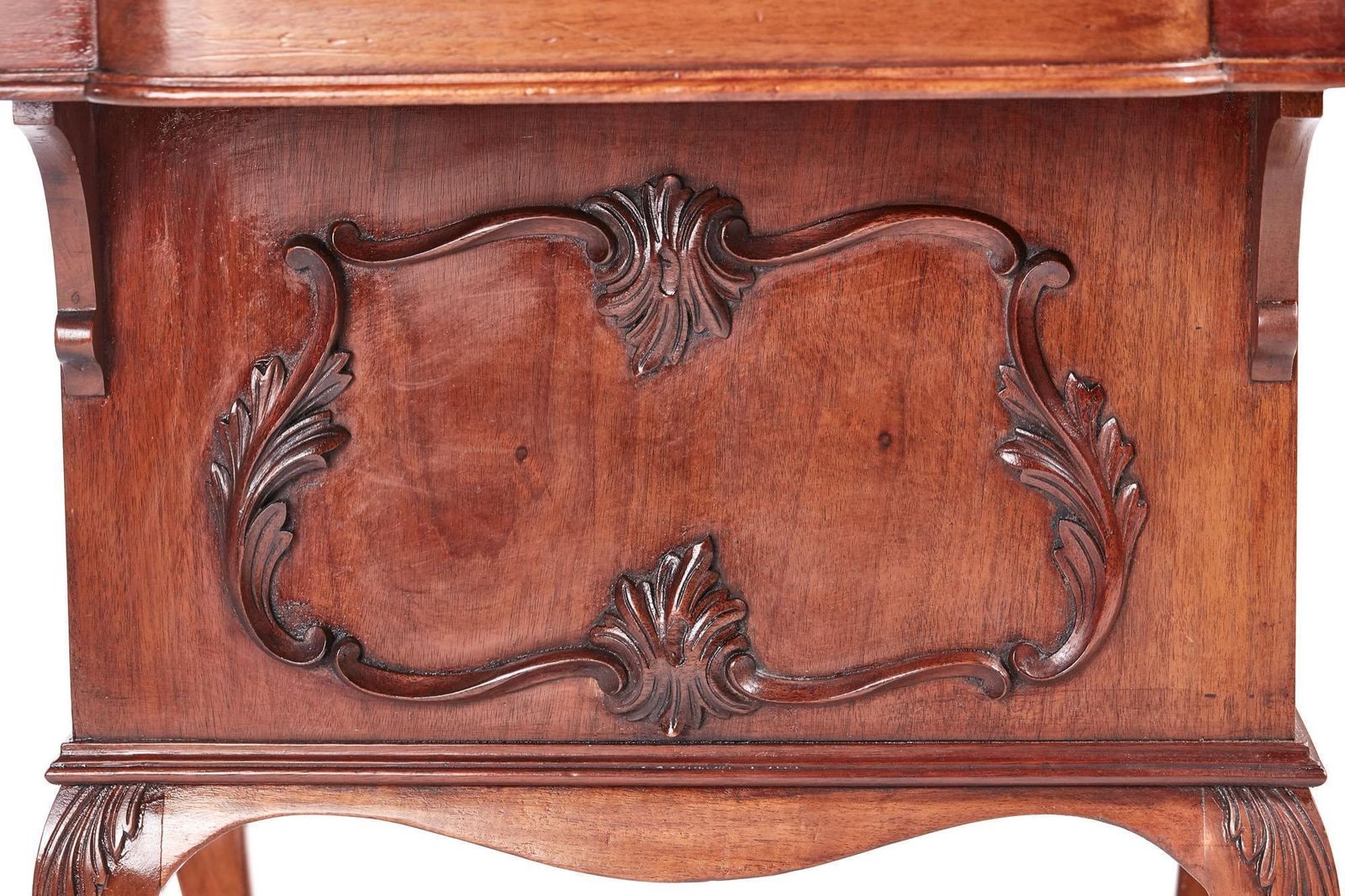 photo buy Antique Victorian Freestanding Walnut Davenport
