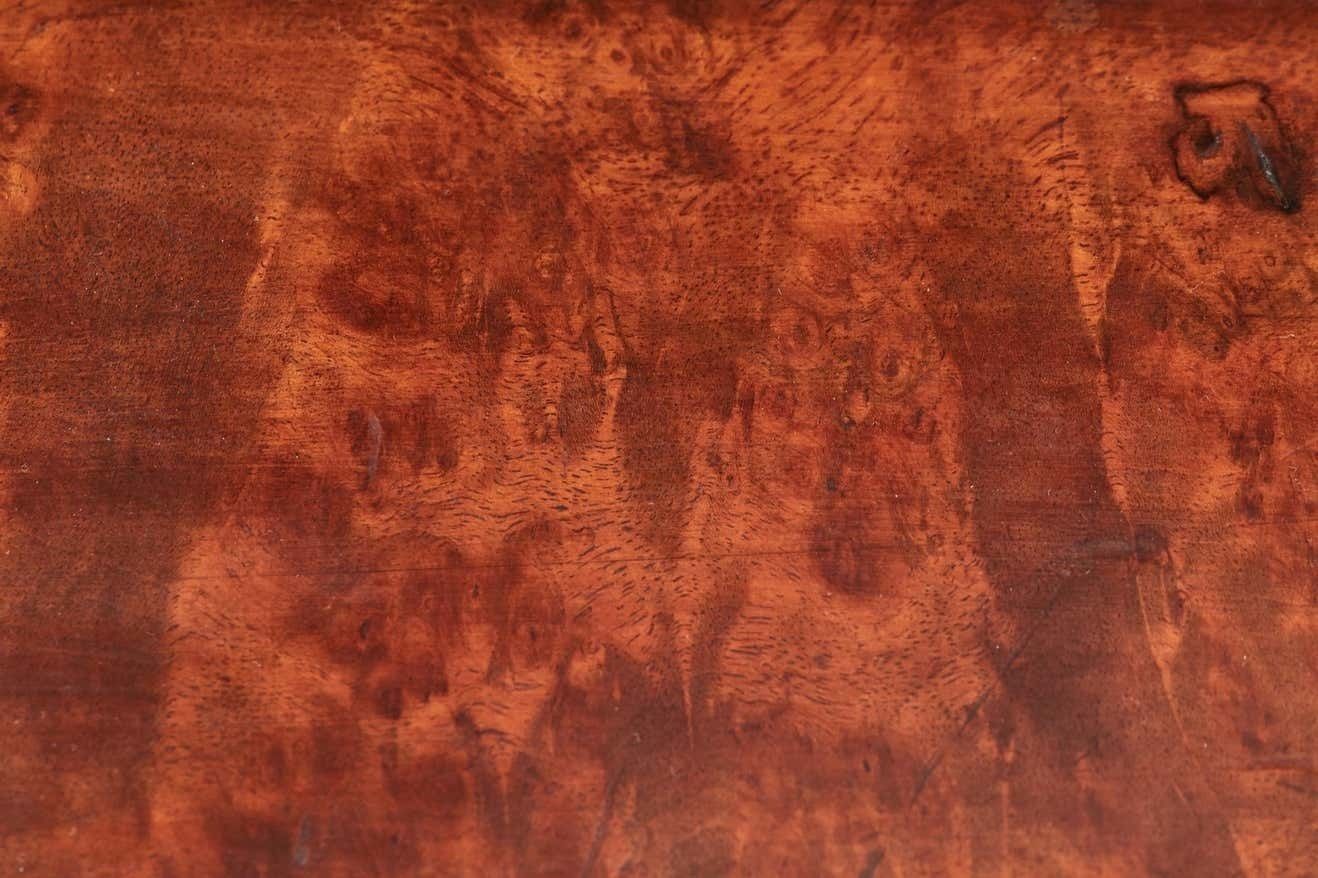Antique 19th Century Victorian Burr Walnut Canterbury photo buy