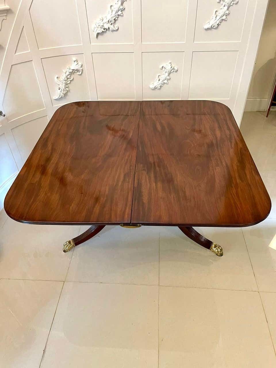 Rare And Unusual Antique Regency Quality Mahogany Shaped Metamorphic Table photo Furniture