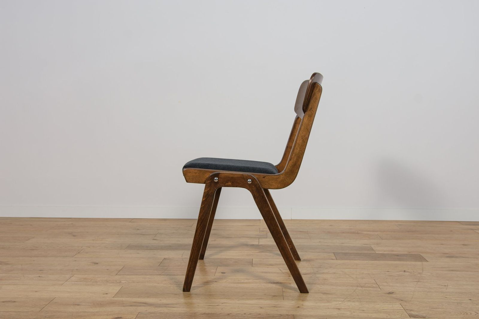 photo furniture Boomerang Dining Chairs From Gościcńskie Furniture Fabryki, 1960s, Poland, Set Of 6