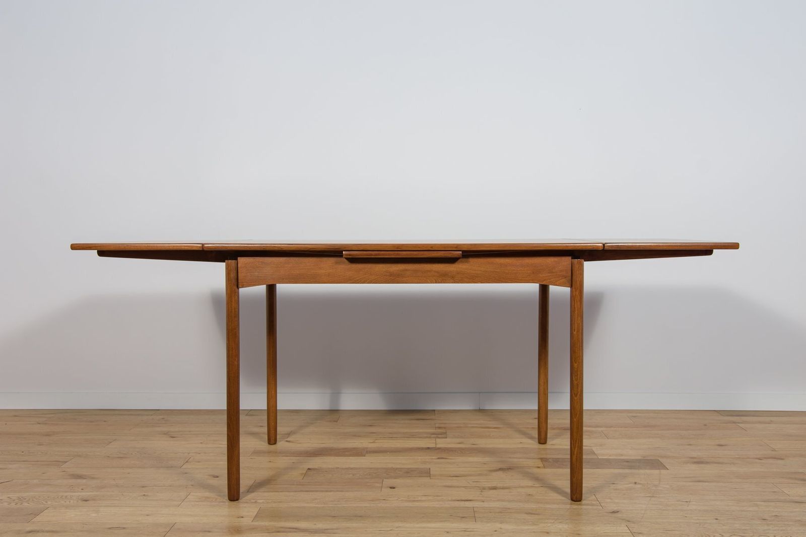 Mid Century Teak Extendable Dining Table, Denmark, 1960s photo buy