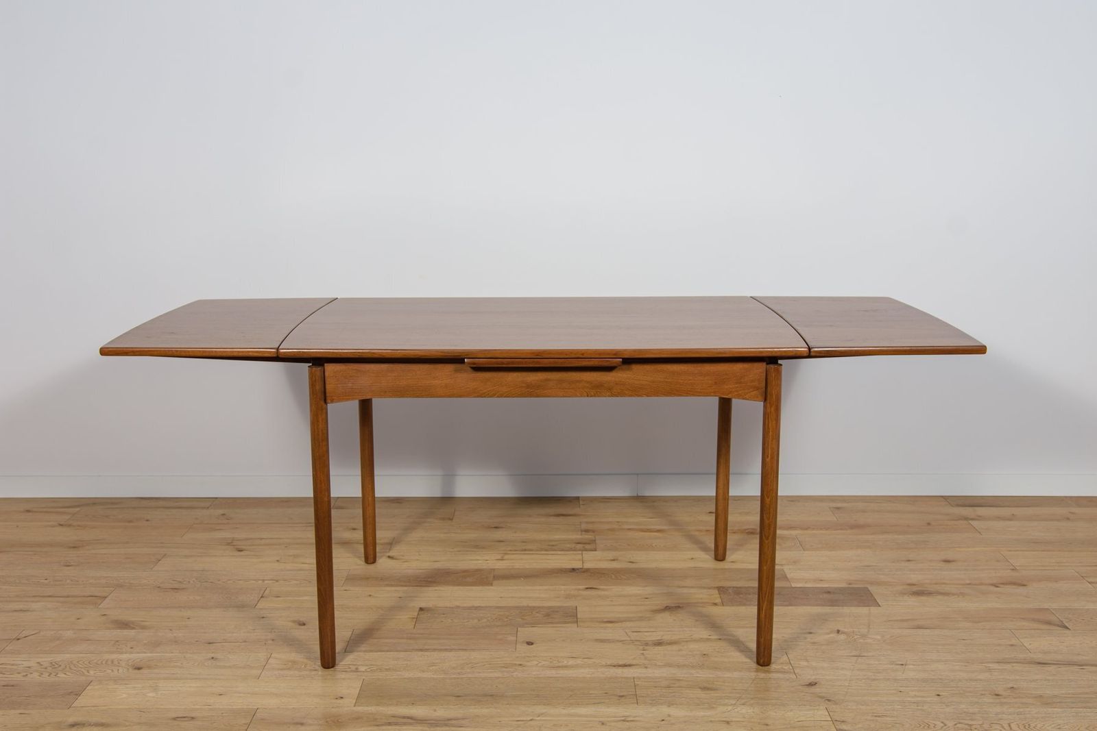 photo buy Mid Century Teak Extendable Dining Table, Denmark, 1960s