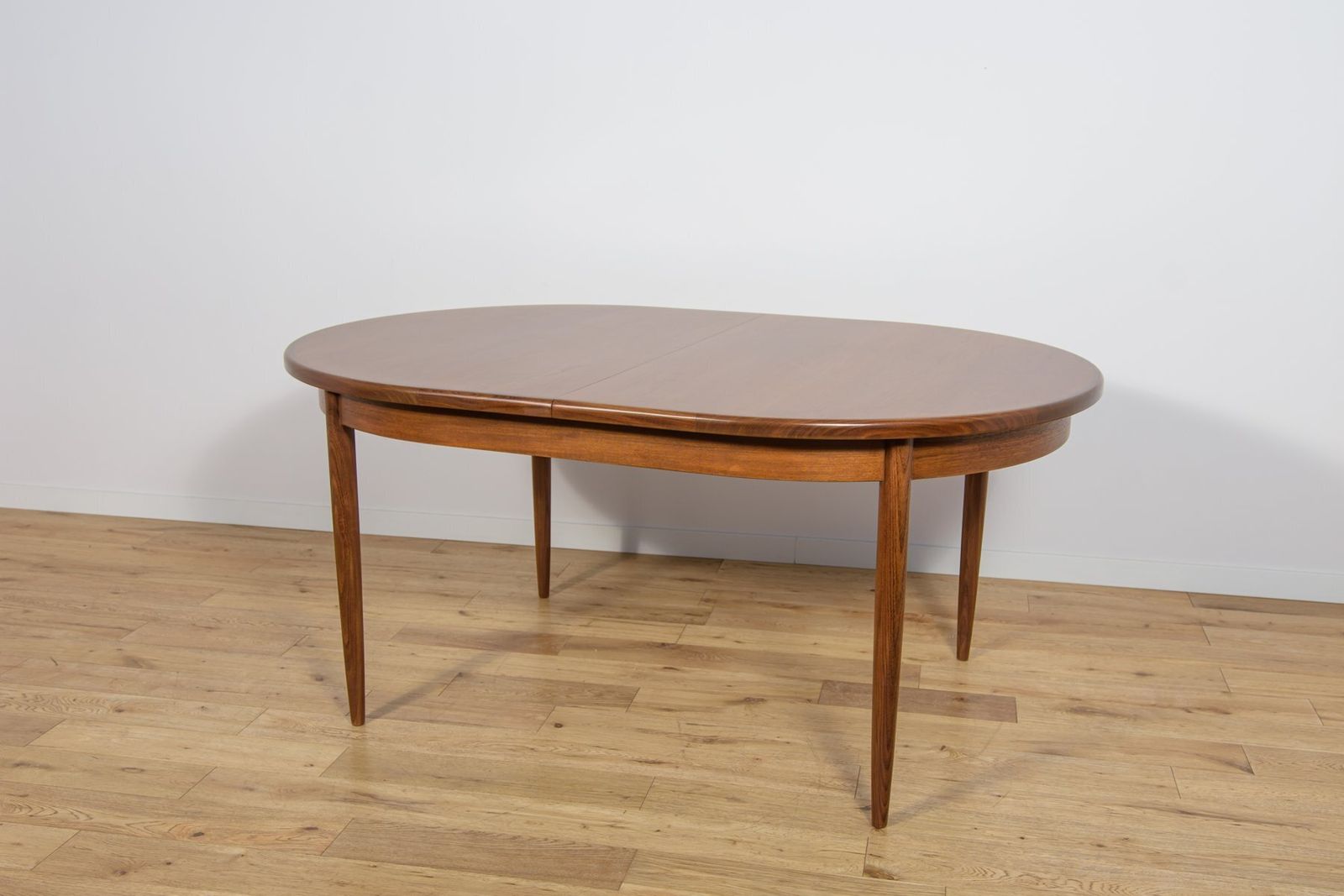 Mid Century Modern Teak Oval Dining Table From G Plan, United Kingdom, 1960s