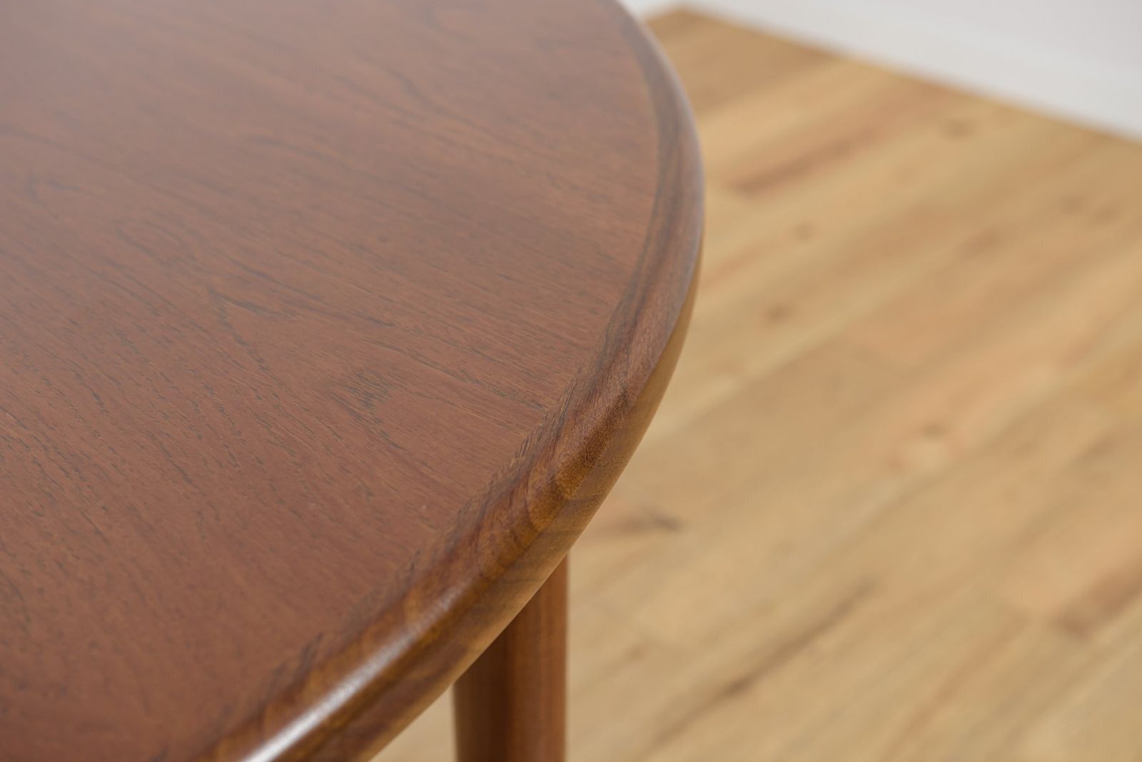 photo vintage Mid Century Modern Teak Oval Dining Table From G Plan, United Kingdom, 1960s