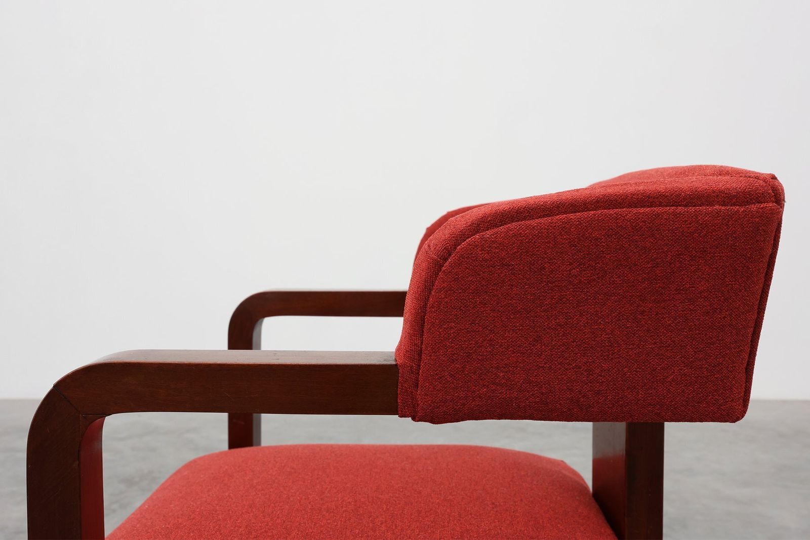 Art Deco Chairs And Ottoman, Belgium, 1920, Set Of 3 photo vintage
