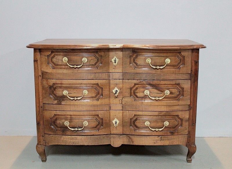 Regency Commode Walnut 18th
