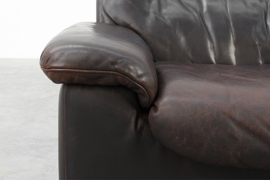 Mid Century Modern Ds‑66 Relax Chair In Brown Leather From De Sede, Switzerland, 1960s photo 1566.0