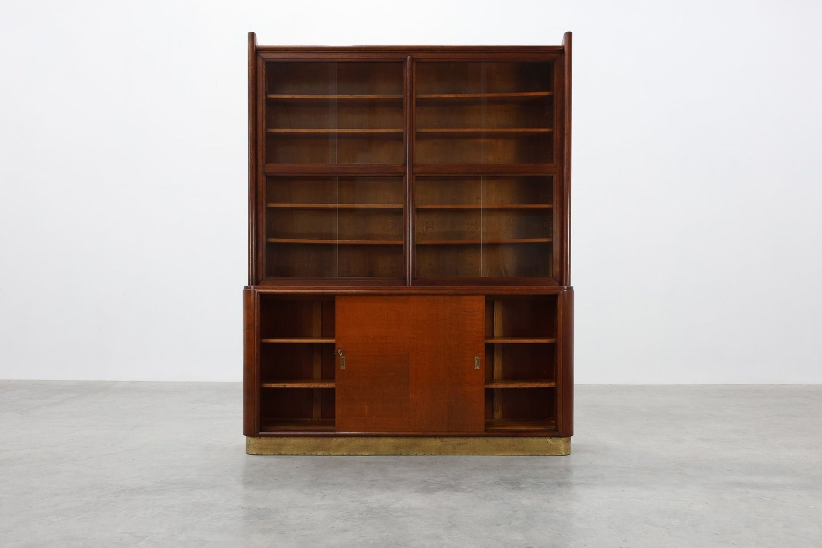 Large Art Deco Apothecary Cabinet Attributed To De Coene, Belgium, 1920s photo 10439.0