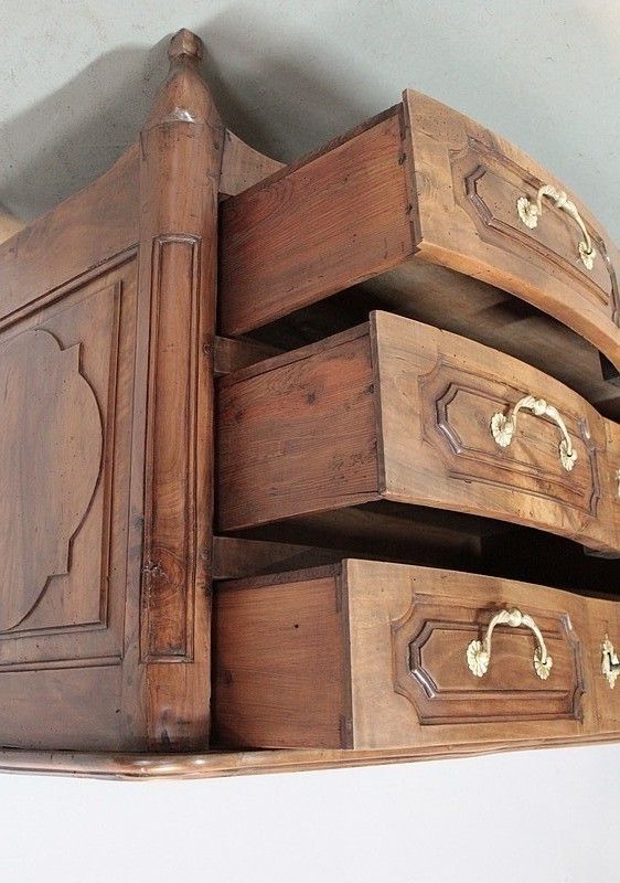 photo for sale Regency Commode Walnut 18th