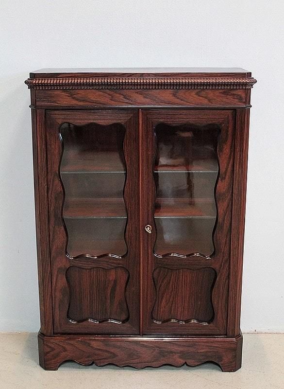 Nineteenth Rosewood Children's Bookcase