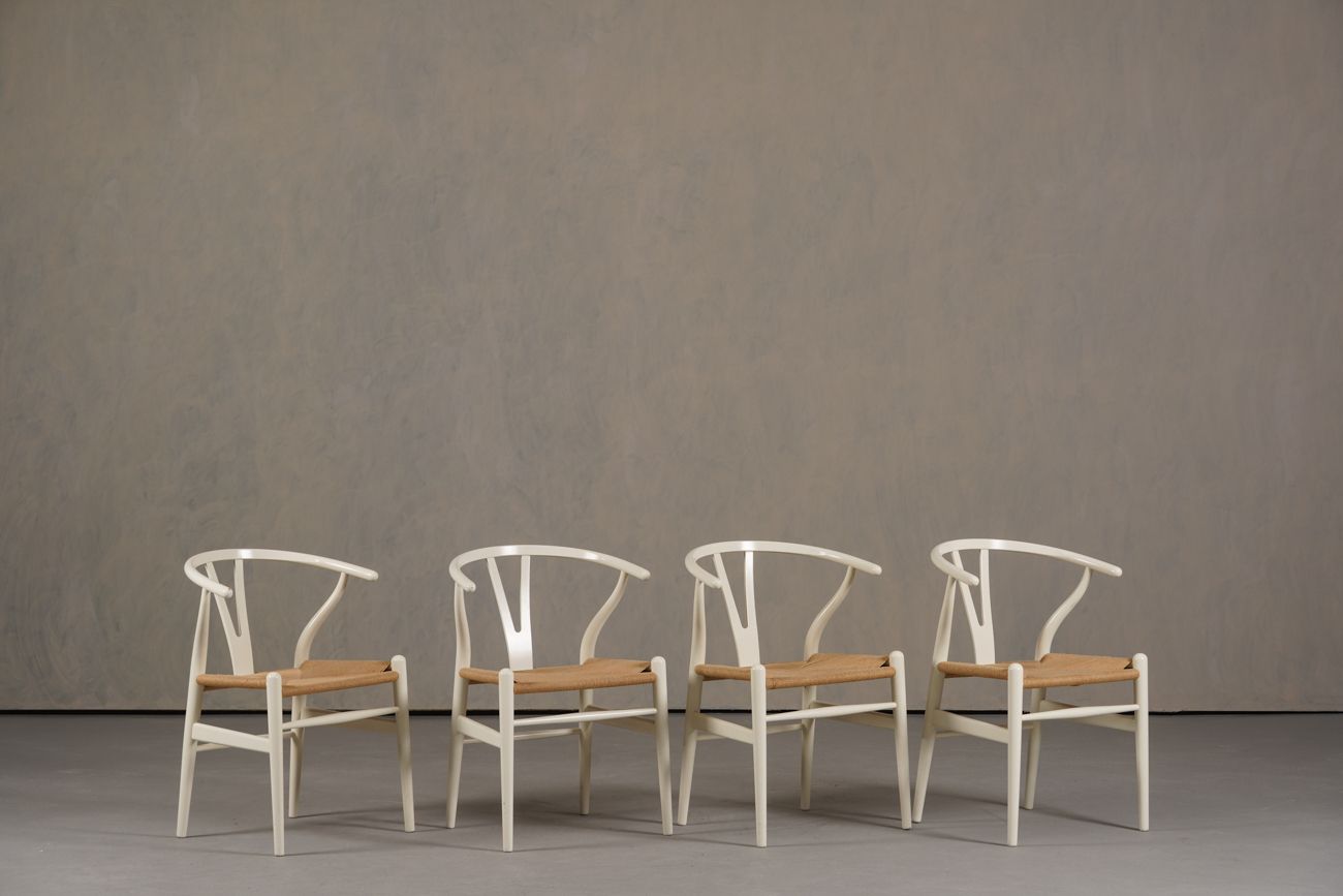 Hans J Wegner ” Ch 24” Chair For Carl Hansen & Son Denmark 1960’s photo Furniture