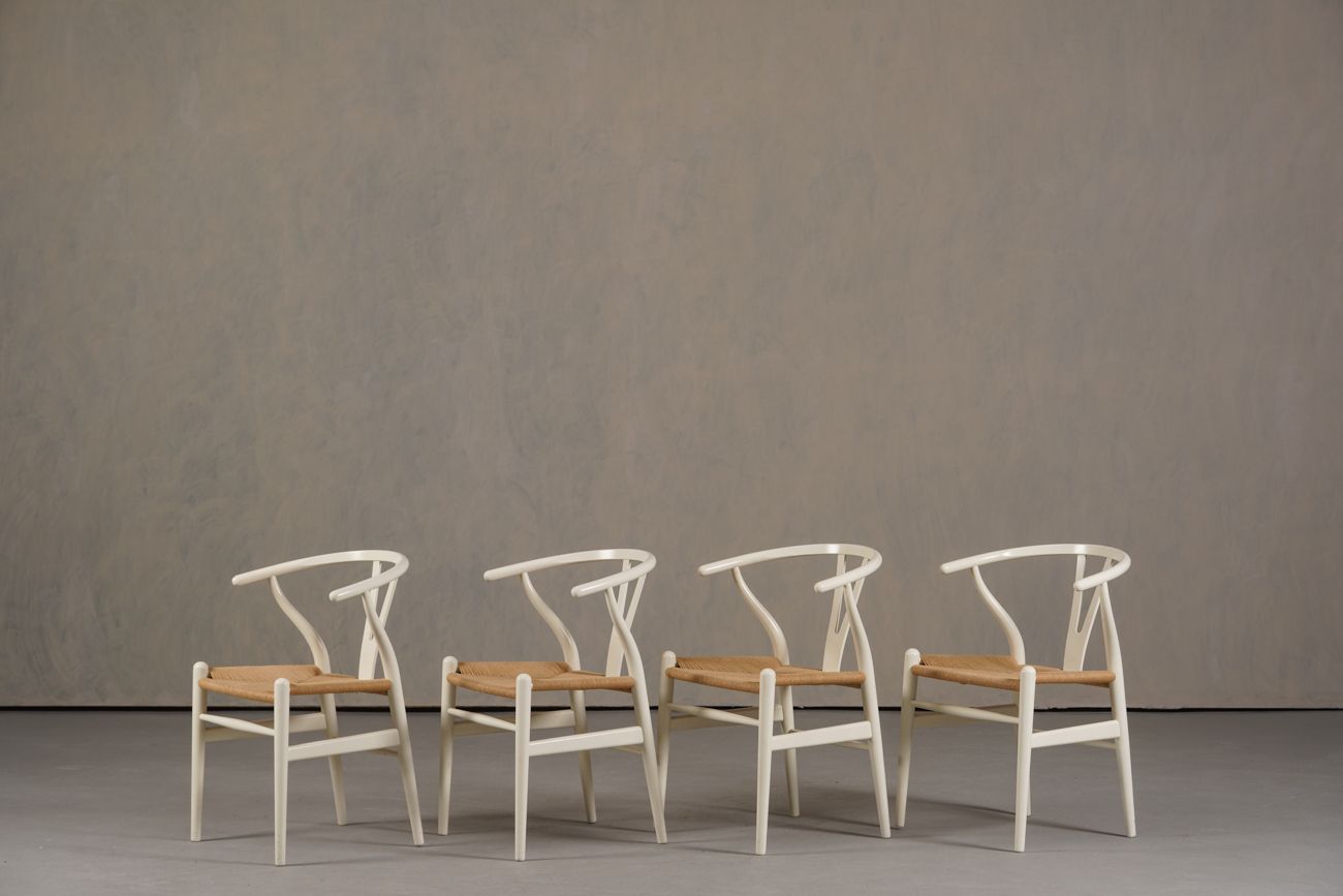 photo for sale Hans J Wegner ” Ch 24” Chair For Carl Hansen & Son Denmark 1960’s