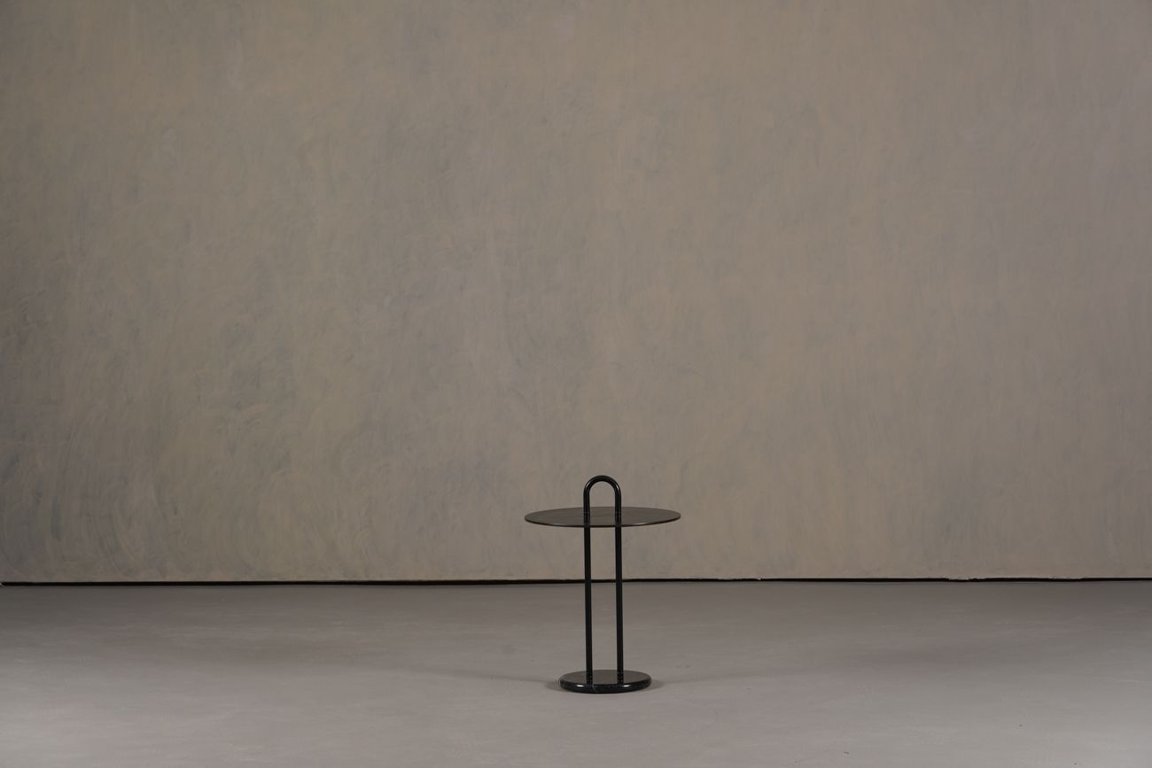 Vintage Marble Base Coffe Table By Vico Magistretti For Cattelan Italy 1980s