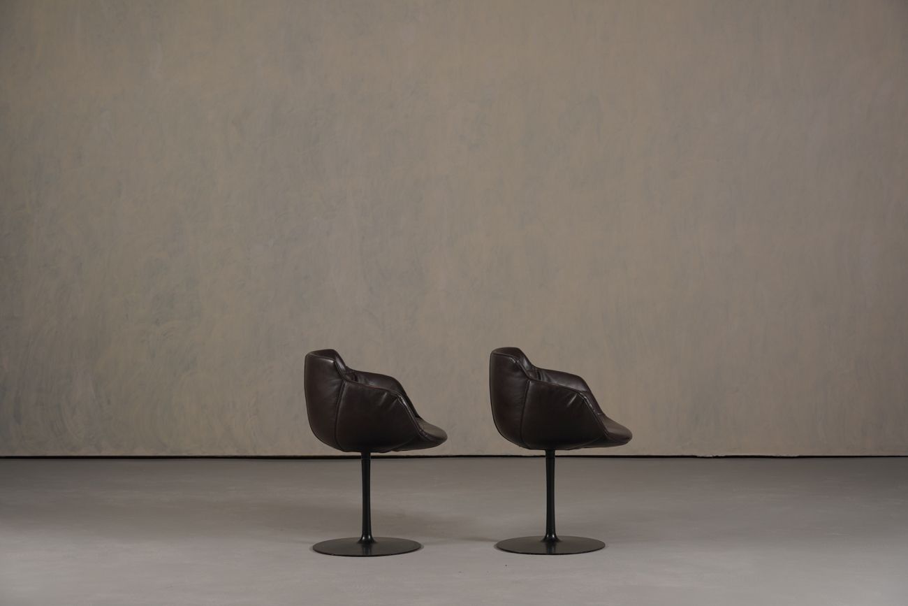 Flow Armchairs By Jean Marie Massaud For Mdf Italy 2000s Set Of 2 photo for sale