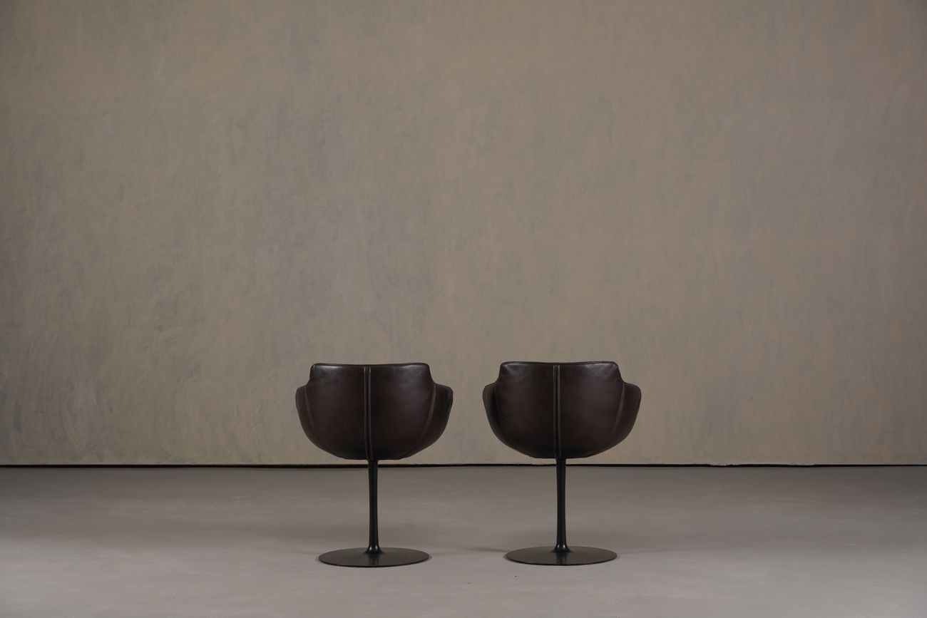 Flow Armchairs By Jean Marie Massaud For Mdf Italy 2000s Set Of 2 photo 958.0
