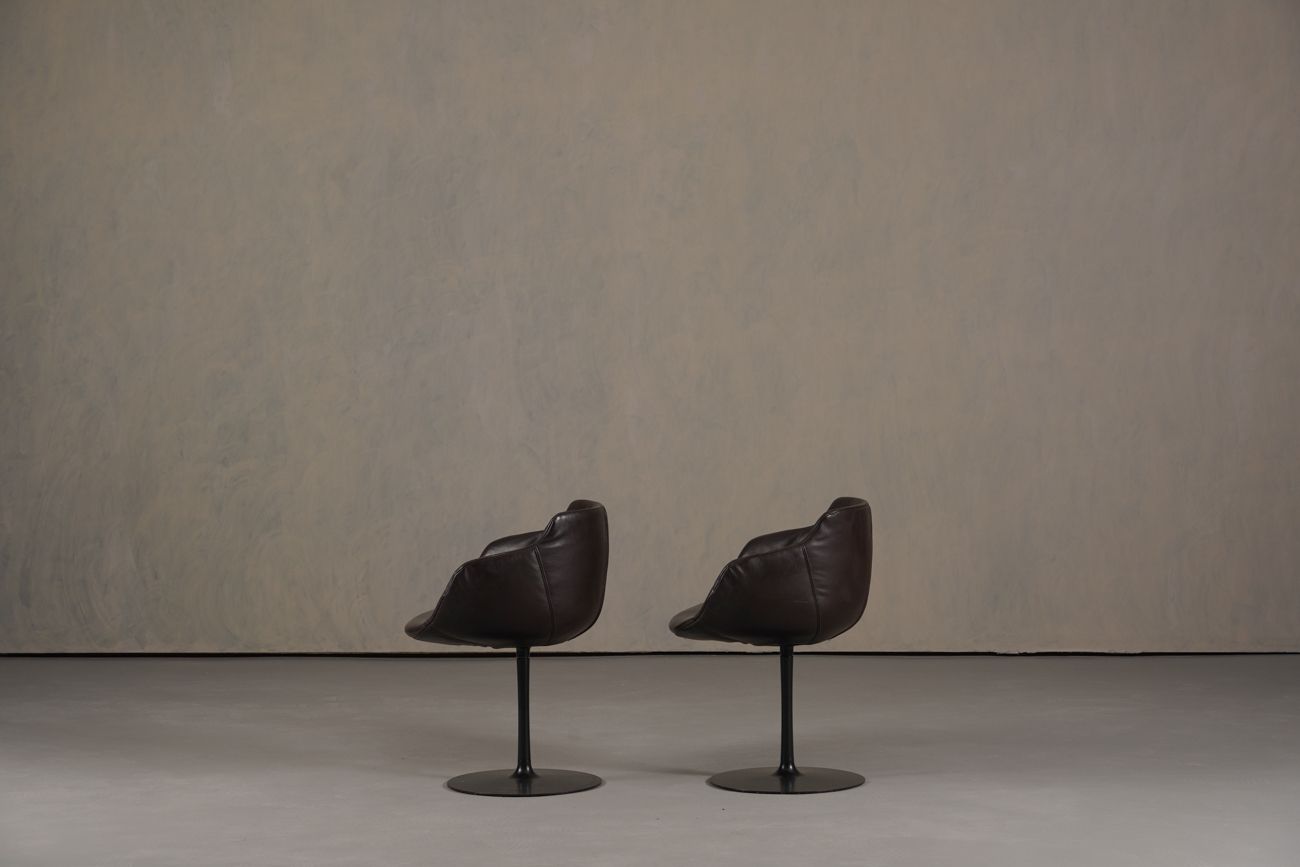 Flow Armchairs By Jean Marie Massaud For Mdf Italy 2000s Set Of 2 photo buy