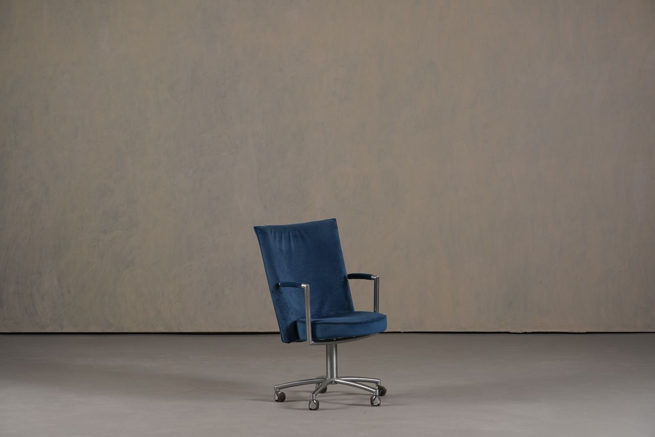 Office Chair Ej70by Foersom Hiort Lorenzen For Erik Jorgensen Denmark 1960s