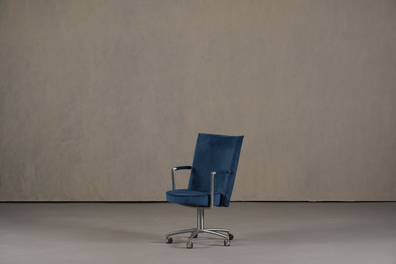 Office Chair Ej70by Foersom Hiort Lorenzen For Erik Jorgensen Denmark 1960s photo vintage