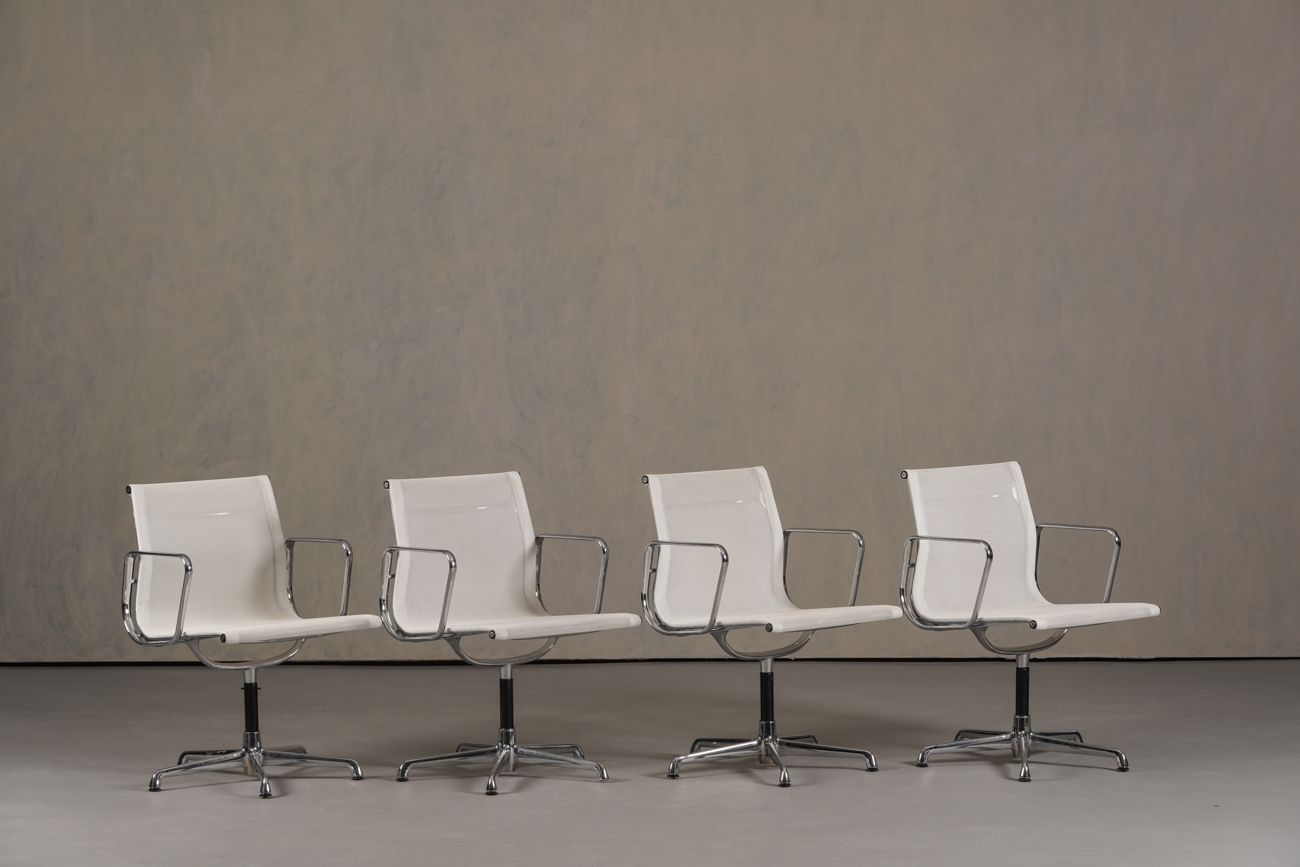 Vitra Ea 108 Chair By Charles And Ray Eames, Germany, 1990’s photo for sale