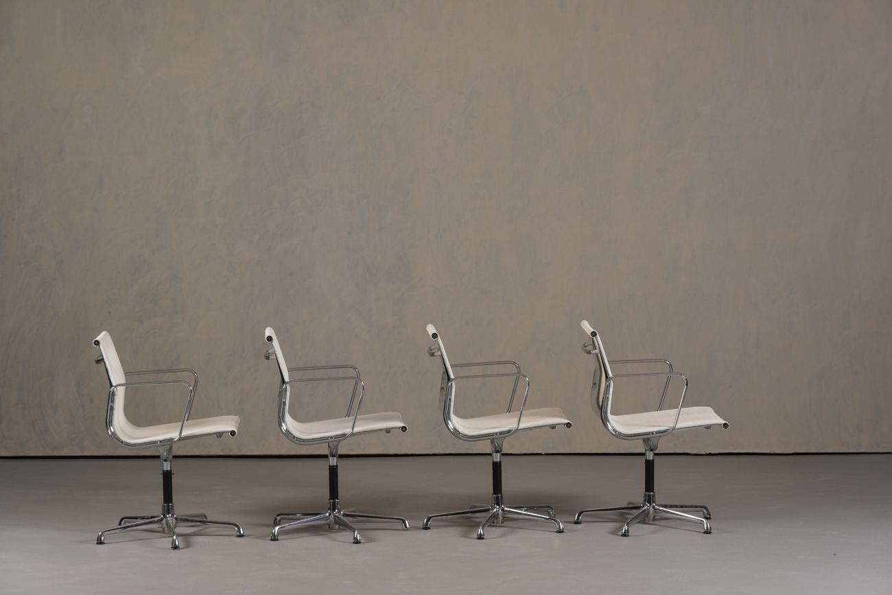 Vitra Ea 108 Chair By Charles And Ray Eames, Germany, 1990’s photo Furniture