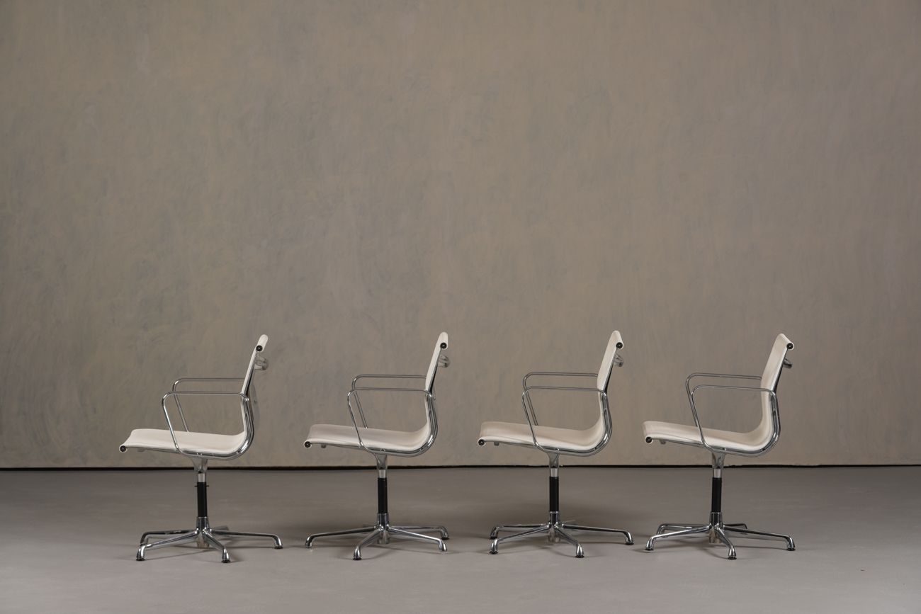 Vitra Ea 108 Chair By Charles And Ray Eames, Germany, 1990’s photo vintage