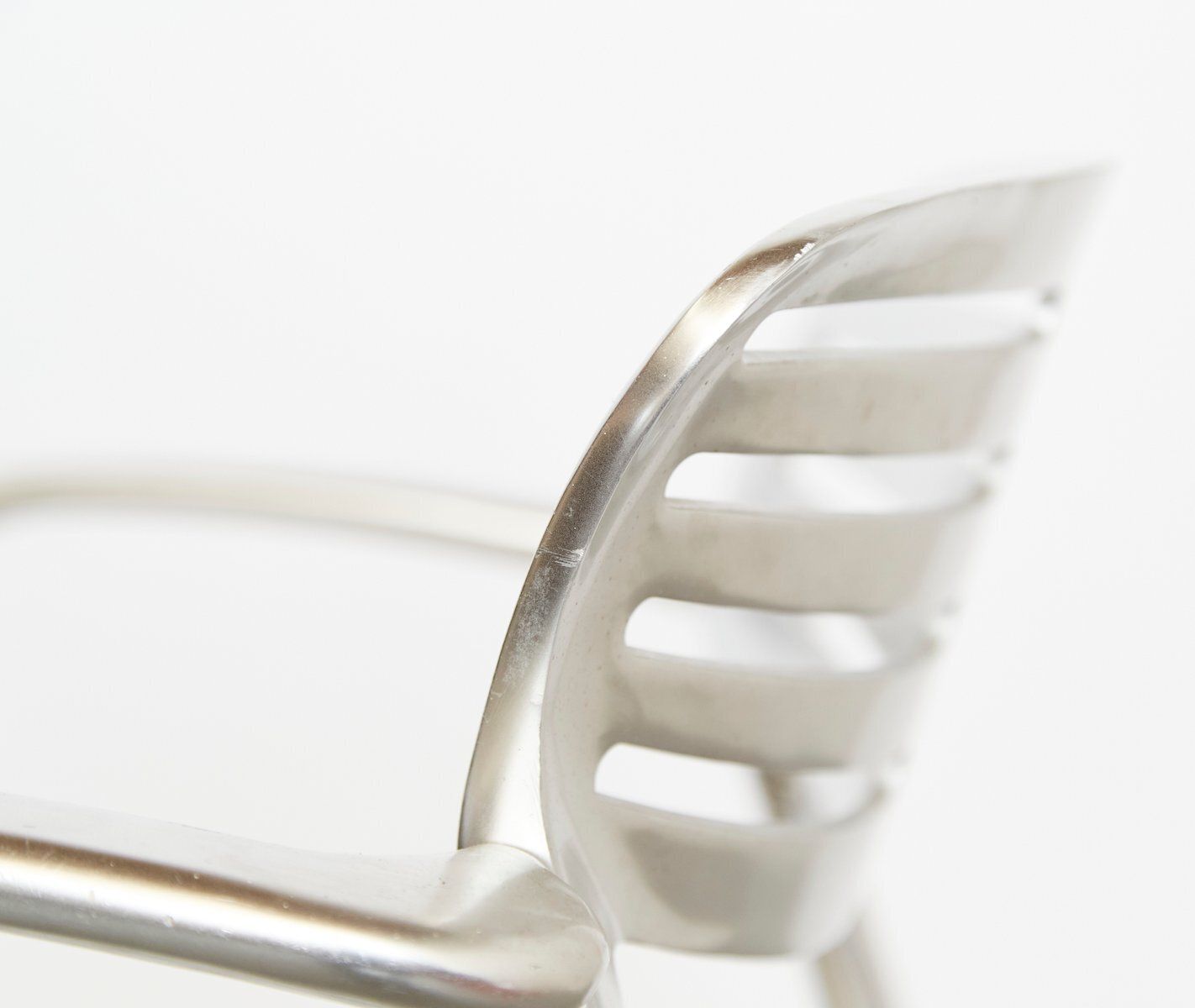 Toledo Chairs By Jorge Pensi For Amat 3, 1980s, Set Of 4 photo vintage