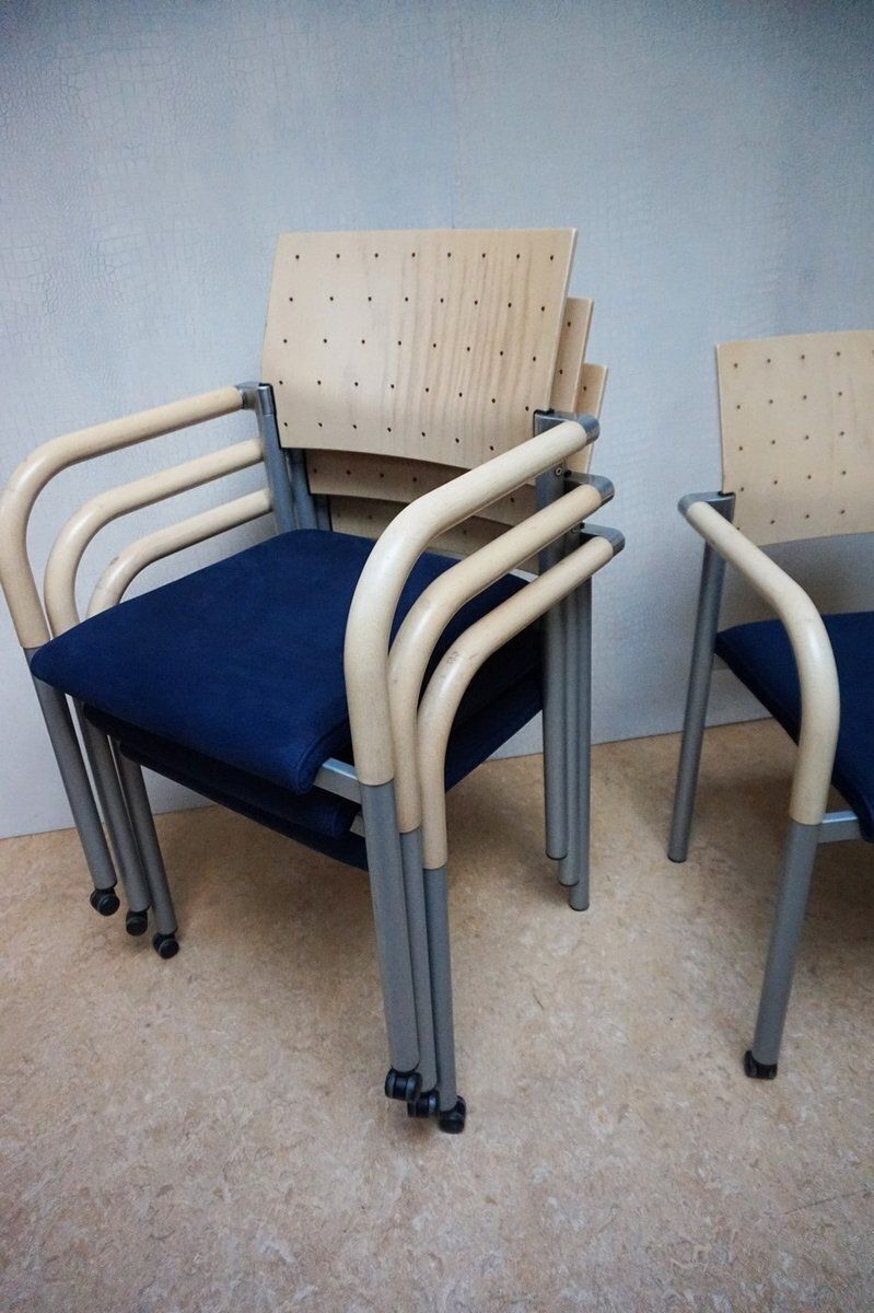 Vintage Dining Chair From Wiesner Hager, 1980s photo Furniture