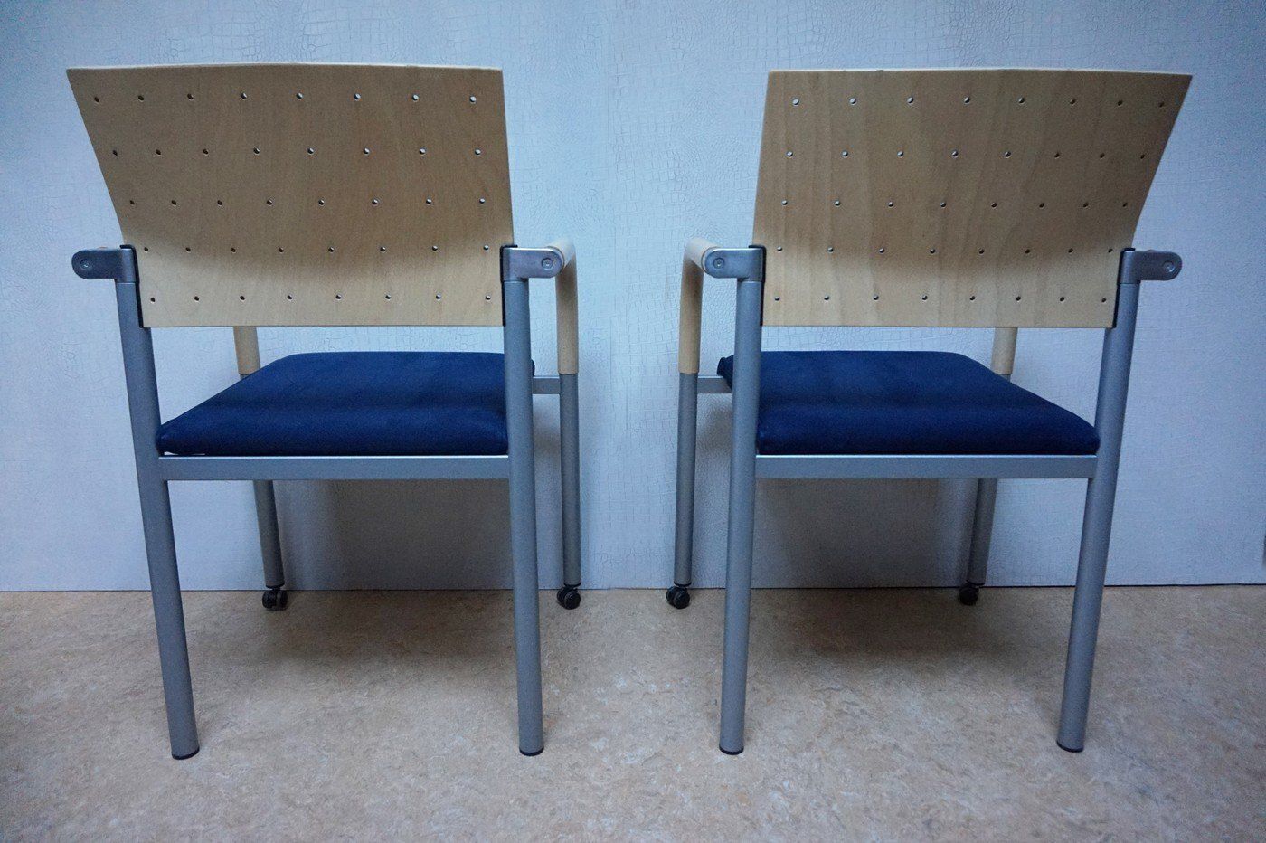 photo vintage Vintage Dining Chair From Wiesner Hager, 1980s