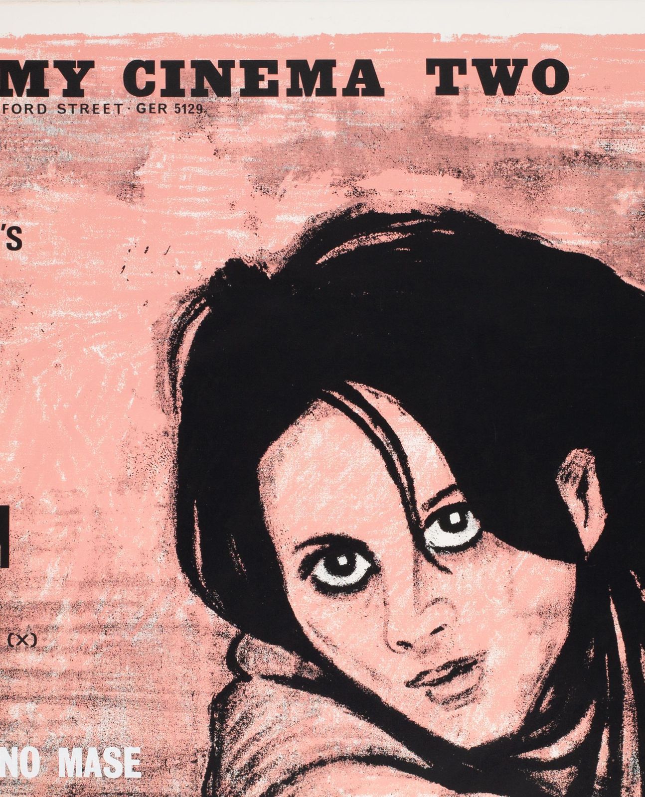 Fists In The Pocket 1966 Academy Cinema Uk Quad Film Movie Poster, Strausfeld. photo Art
