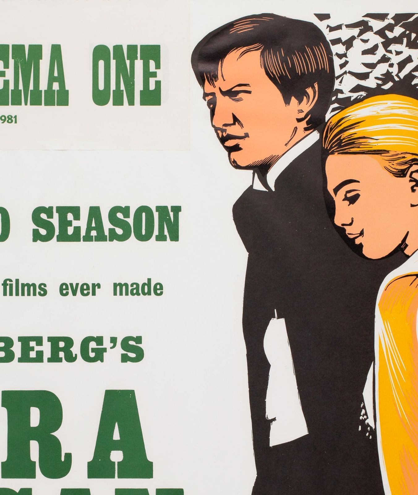 Elvira Madigan 1968 Academy Cinema Uk Quad Film Movie Poster, Strausfeld. photo 795.0