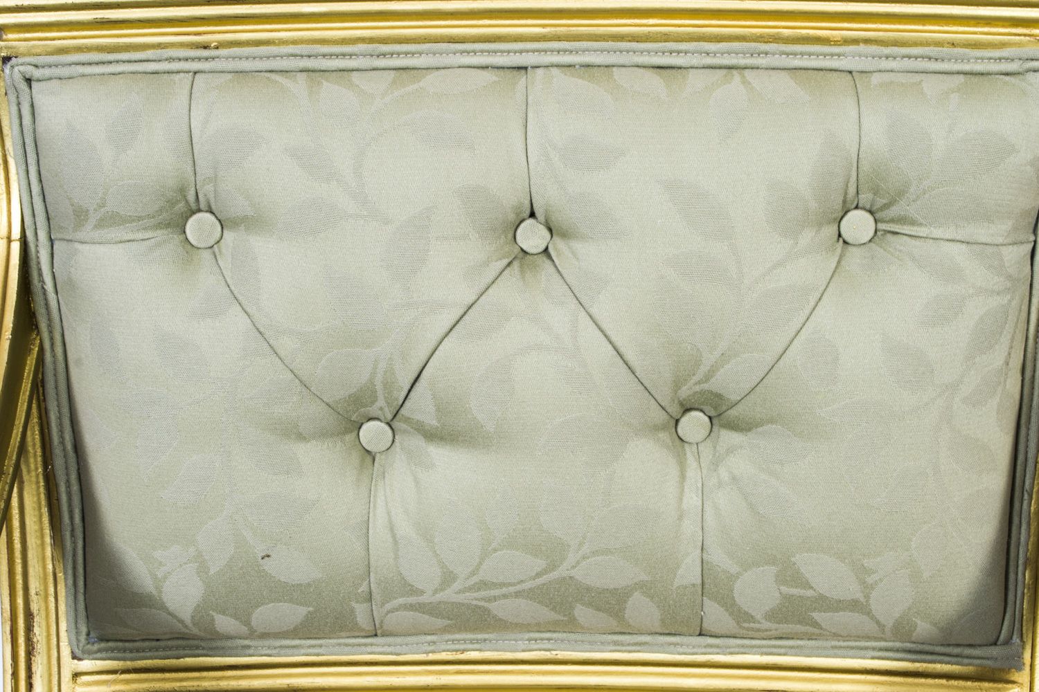 Regency Revival Giltwood Armchair 20th C photo 600.0