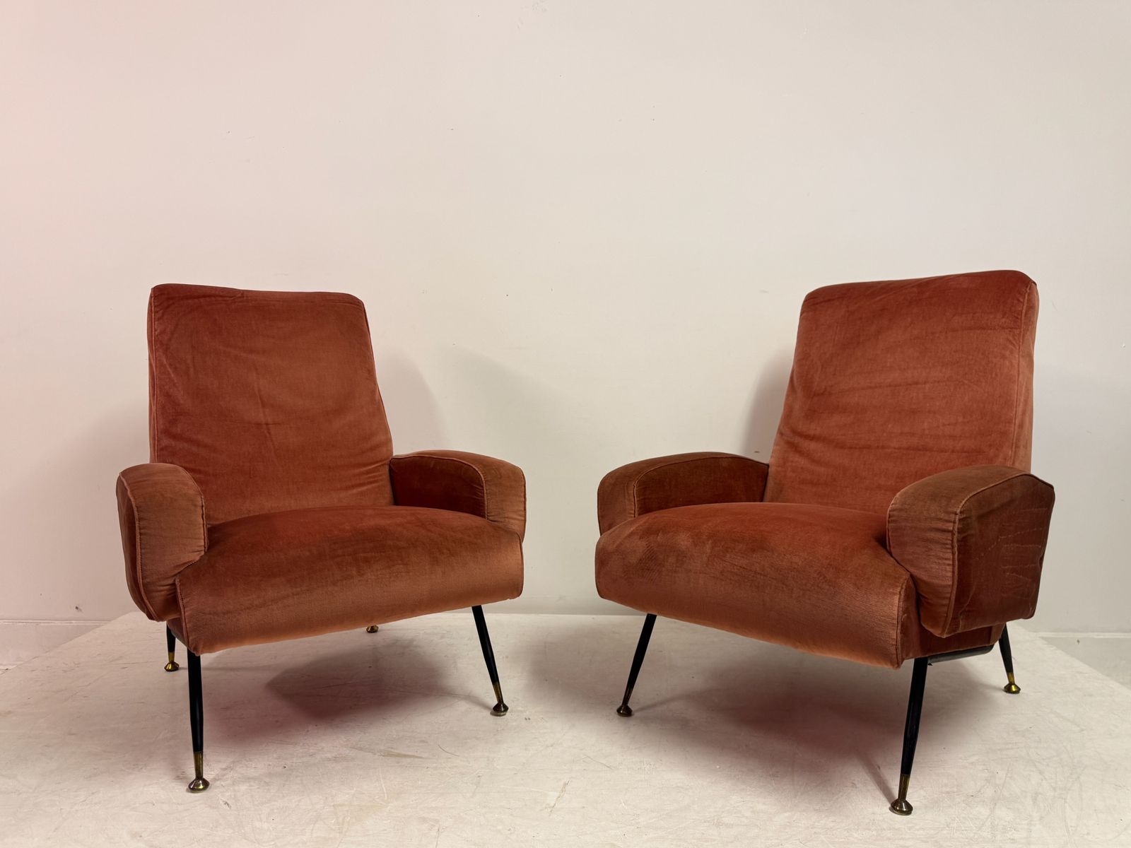 Pair Of 1960s Italian Armchairs photo Furniture